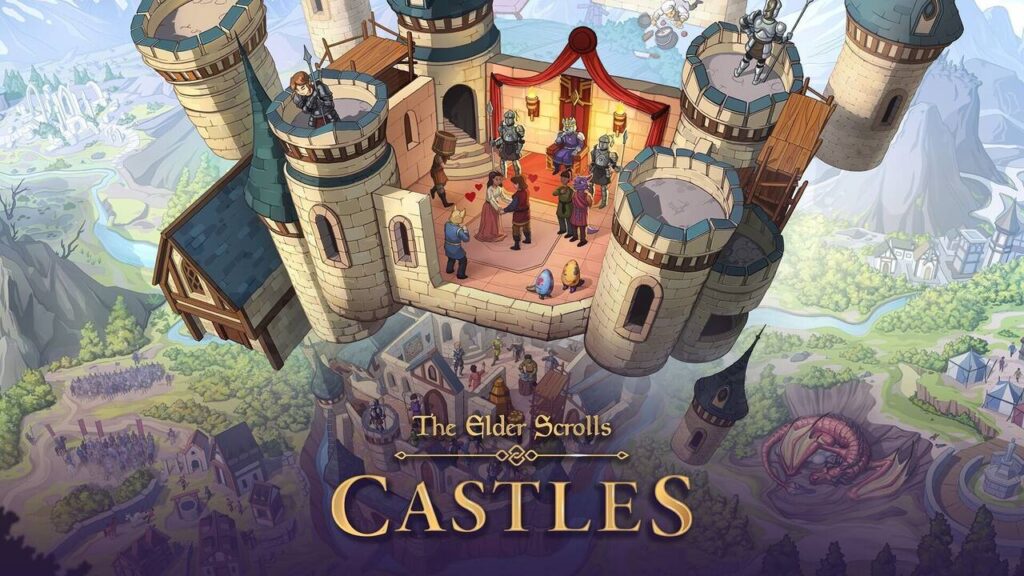 Videojuego The Elder Scrolls Castles 