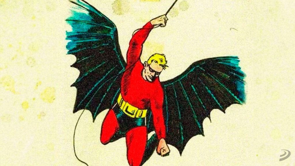El Batman original de Bob Kane