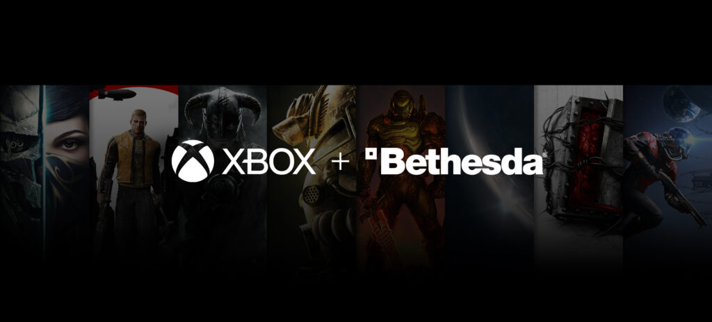 La adquisición de Bethesda le abrió a Microsoft un amplísimo catálogo de juegos.