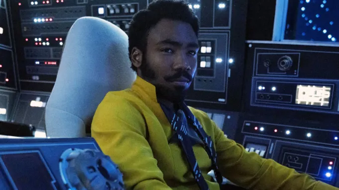 Donald Glover en Solo: A Star Wars Story