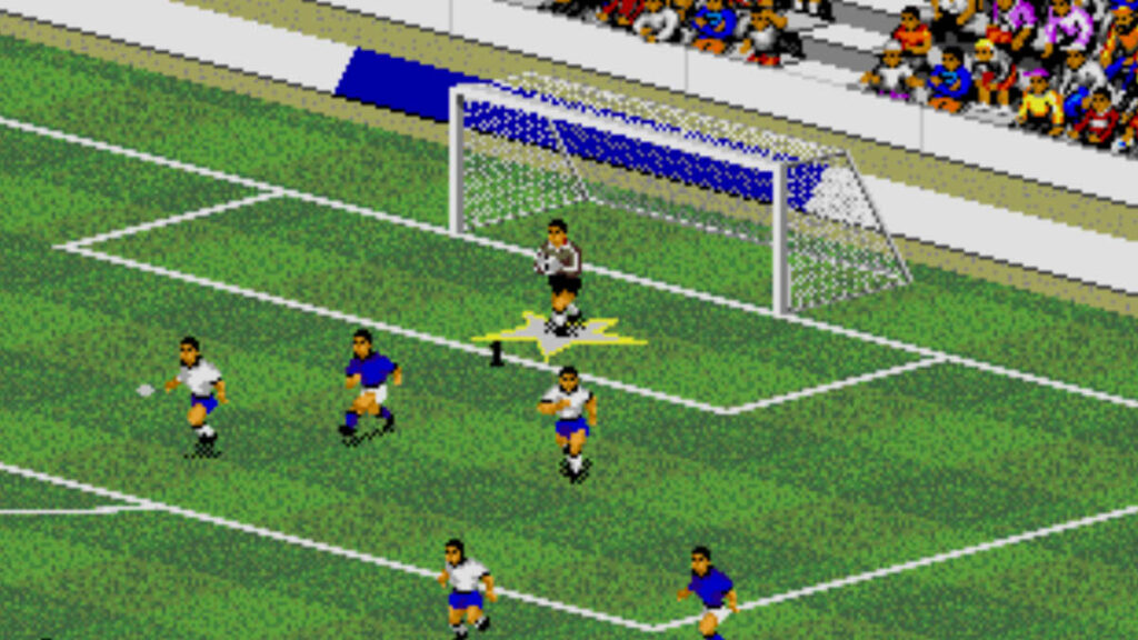 FIFA International Soccer, el primer juego de la saga, en 1994. Foto: FIFPlay