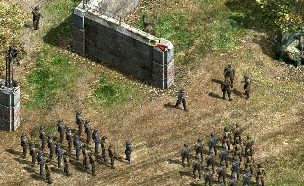 La segunda entrega de Commandos fue la más aclada por la crítica. Imagen: Captura del juego
