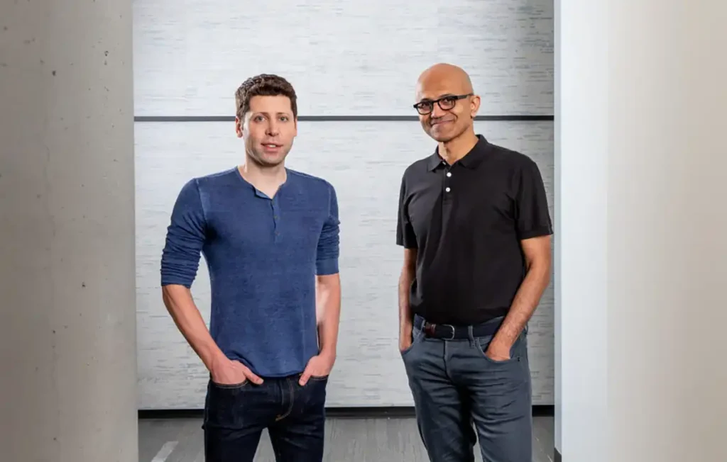 Microsoft contrata a Sam Altman tras su despido de OpenAI