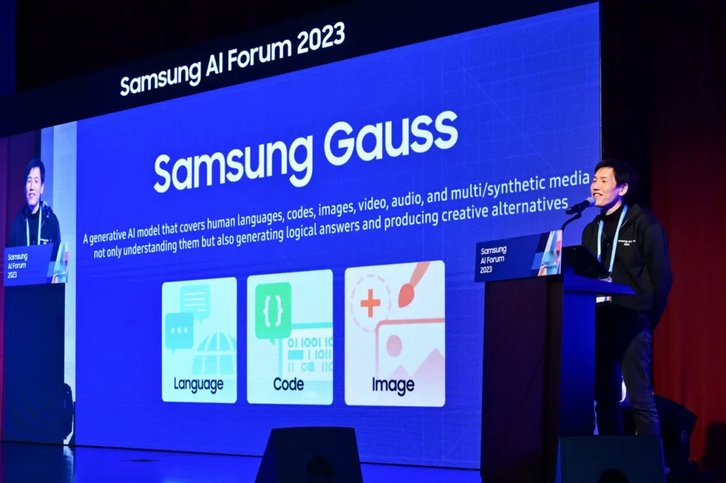 Presentación de Samsung Gauss