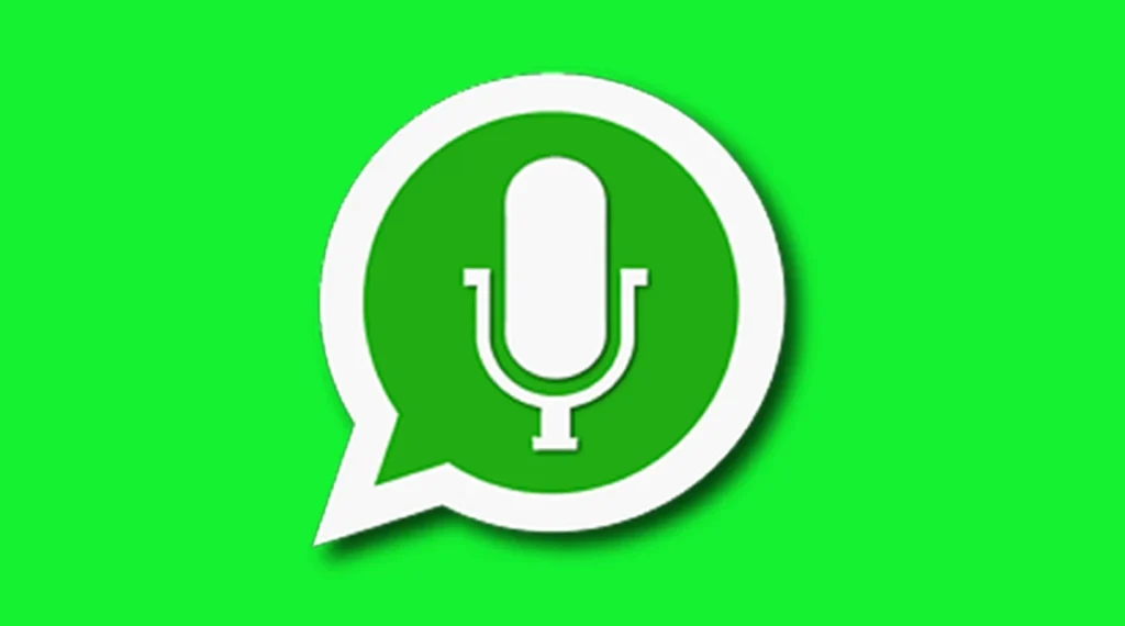 Chat de voz en grupos de WhatsApp