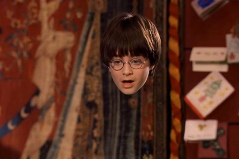Capa de invisibilidad de Harry Potter