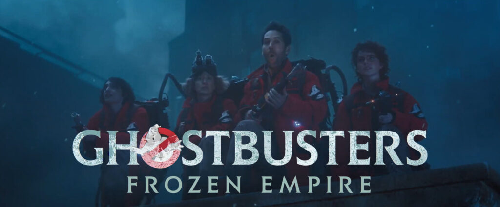 Cazafantasmas Frozen Empire trailer