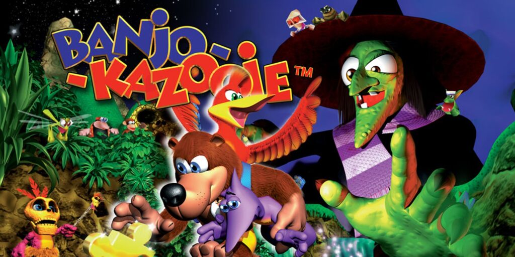 Banjo Kazooie Nintendo 64