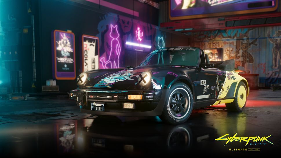 Los desarrolladores incluirán un Porsche 911 Cabriolet en el juego. Foto: CD Projekt RED