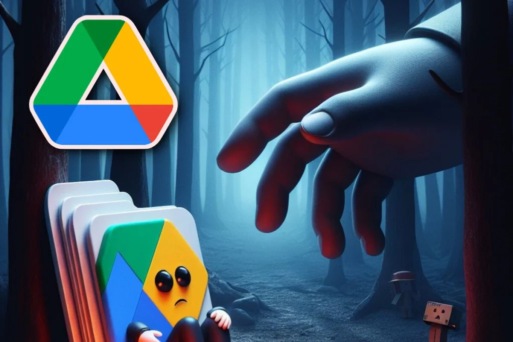 Recuperar archivos de Google Drive