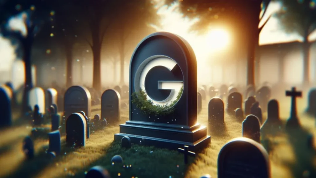 Cementerio de productos de Google