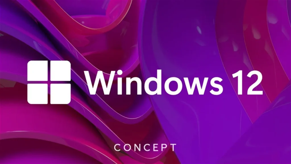 Windows 12 concepto