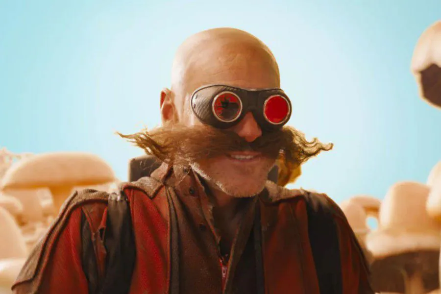 Jim Carrey en Sonic the Hedgehog