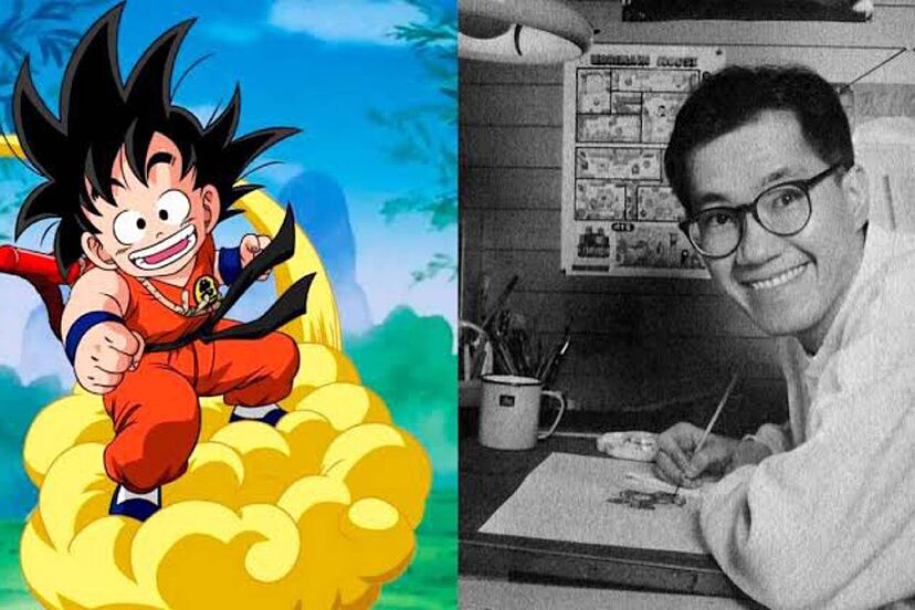 Akira Toriyama Dragonball