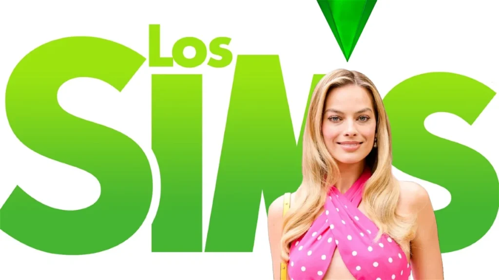 Margot Robbie Los Sims