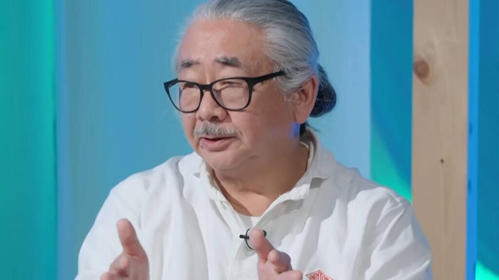 Nobuo Uematsu compositor de la banda sonora de Final Fantasy.