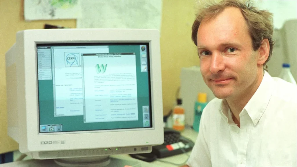Tim Berners-Lee, inventor de la World Wide Web