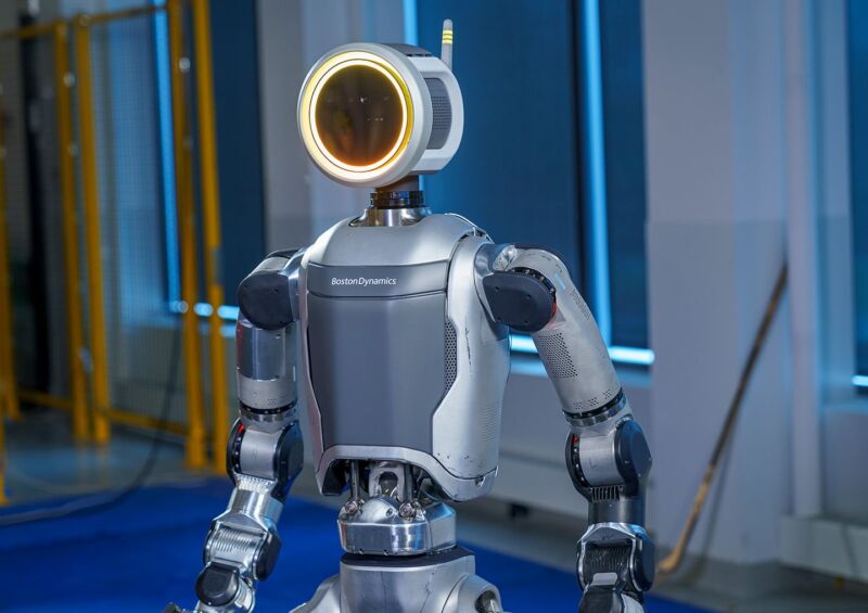 Atlas nuevo robot de Boston Dynamics