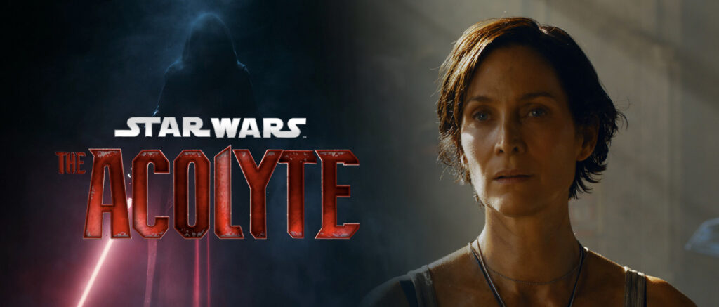 Carrie Ann Moss Star Wars The Acolyte