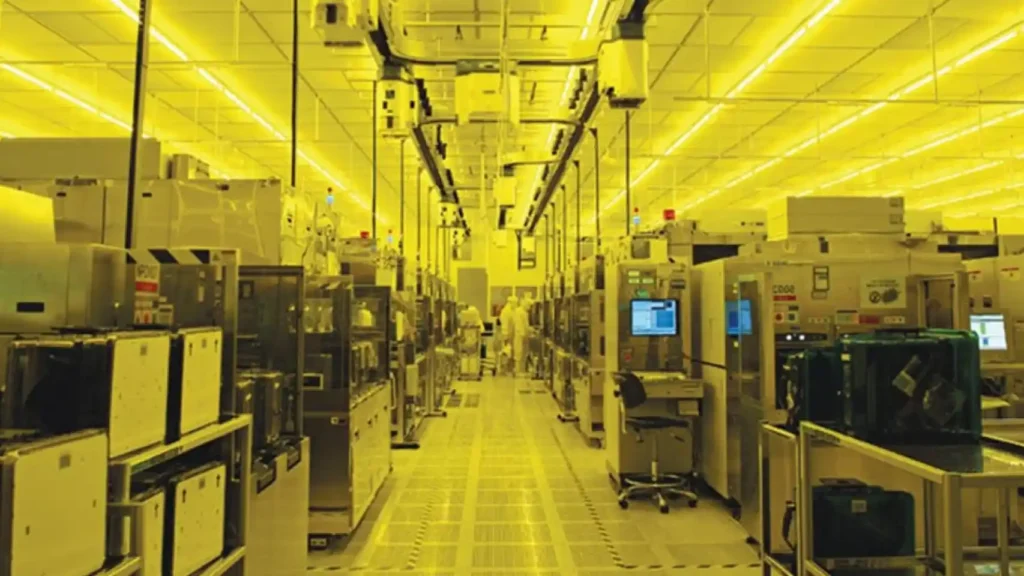 Fábrica de chips de TSMC