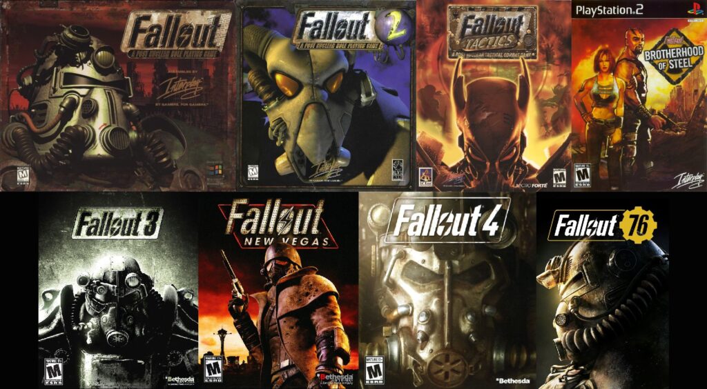 Fallout serie de videojuegos