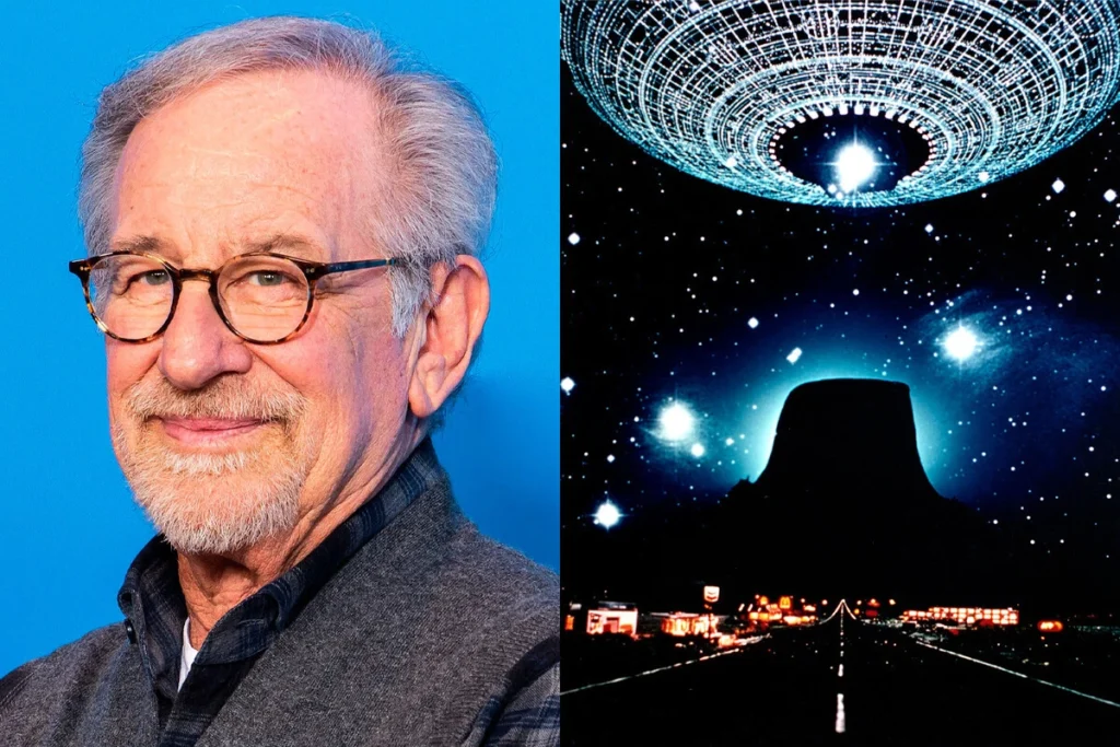 Steven Spielberg nueva película de extraterrestres