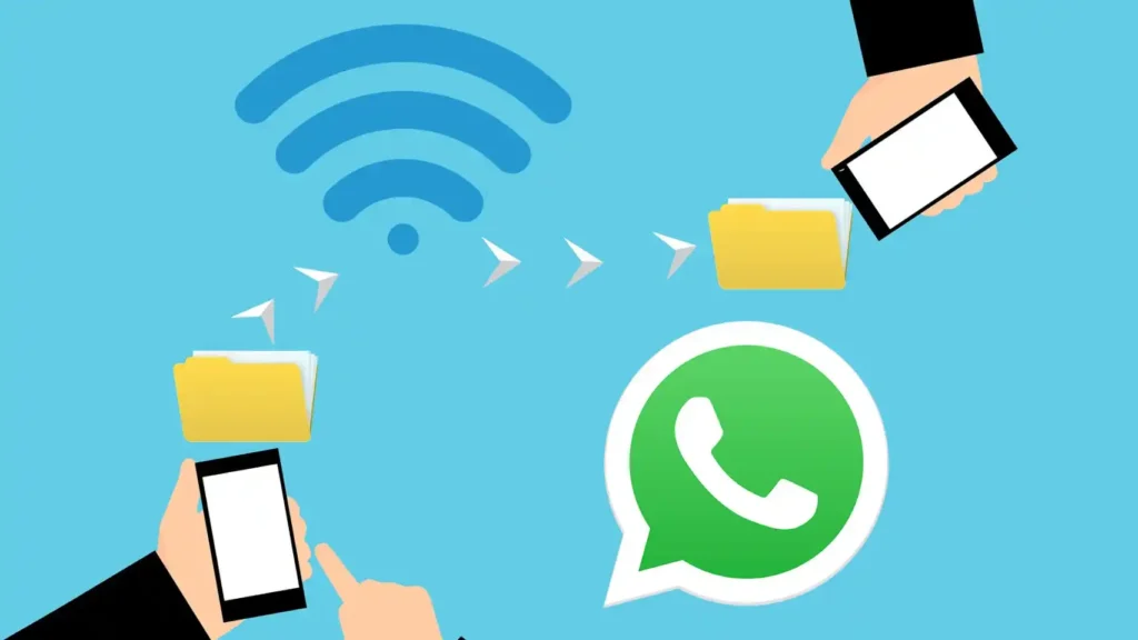 WhatsApp compartir archivos