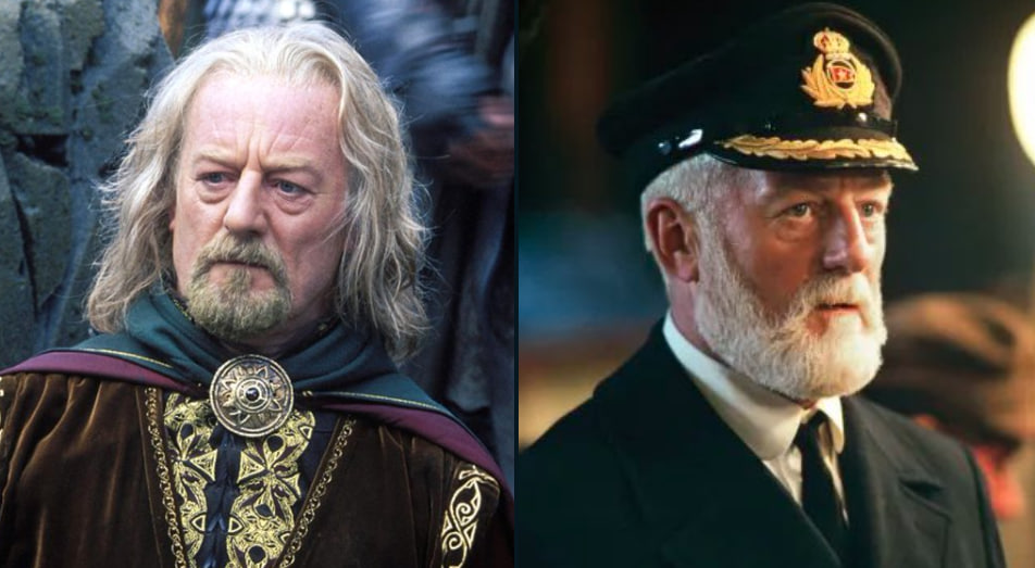 Bernard Hill.