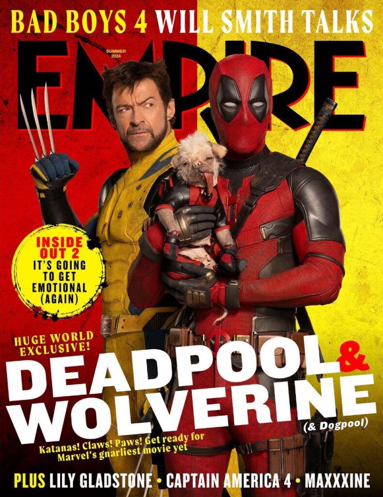 Deadpool & Wolverine.