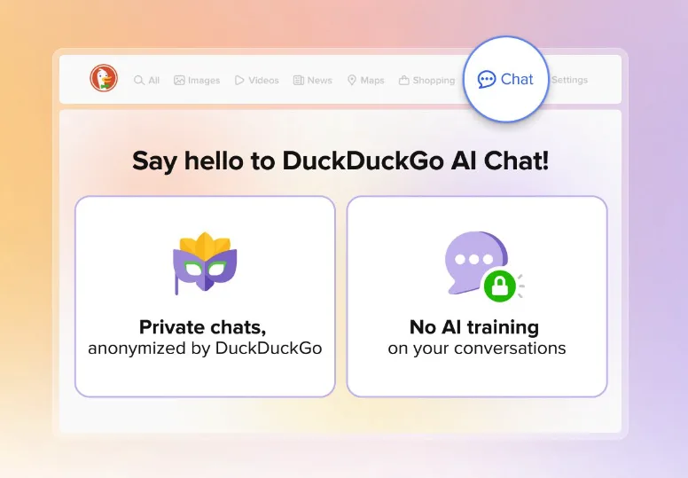 DuckDuckGo Chatbot