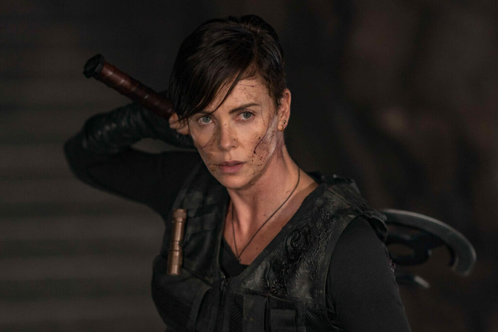 Charlize Theron La Vieja Guardia