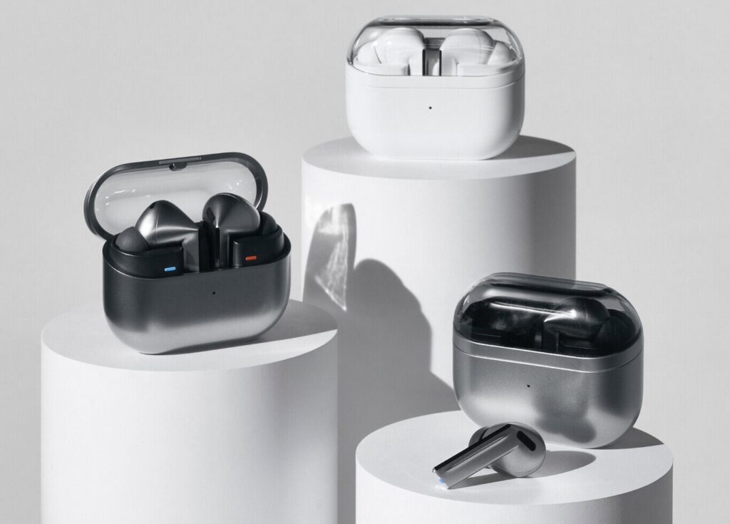 Samsung Galaxy Buds3 y Buds3 Pro