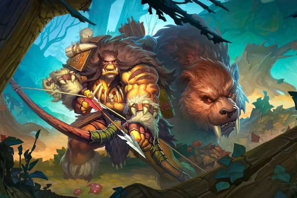 World of Warcraft hunter