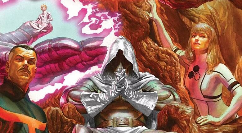 Doctor Doom en el comic Secret Wars, de 2015