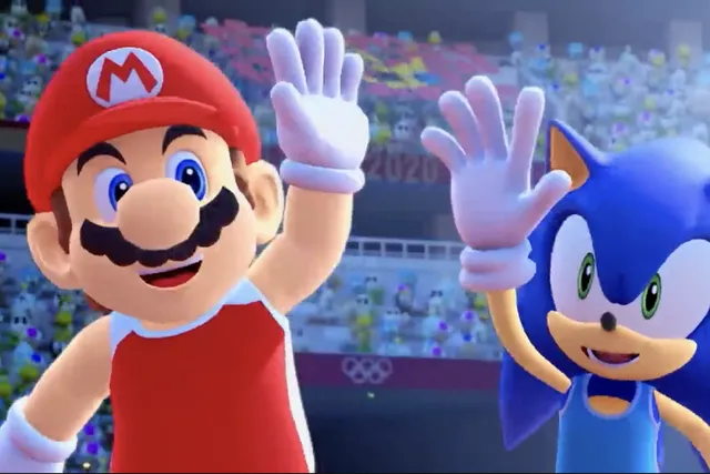 mario y sonic