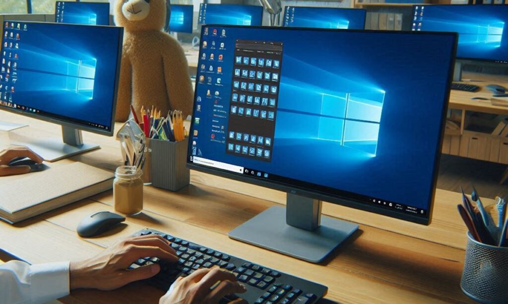 Microsoft Windows 11 máquinas virtuales