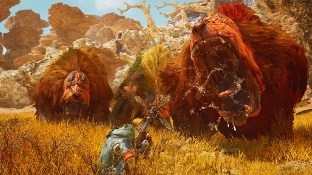 Monster Hunter Wilds es el gran granador de la Gamescom 2024.