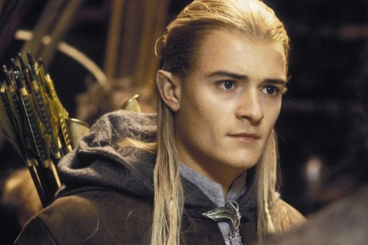 Orlando Bloom Legolas en El Señor de los Anillos