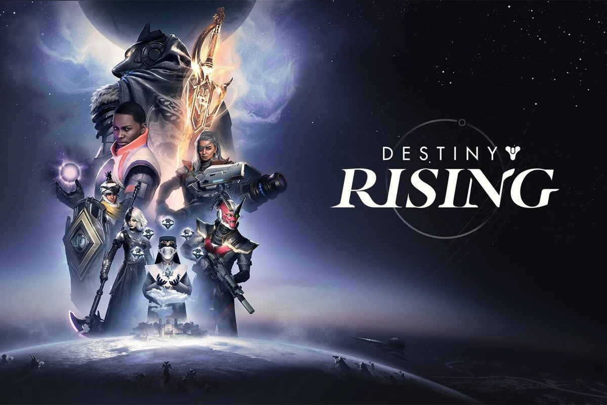 Destiny Rising portada