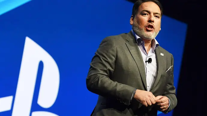 Shawn Layden ex ejecutivo de PlayStation. Foto Sony