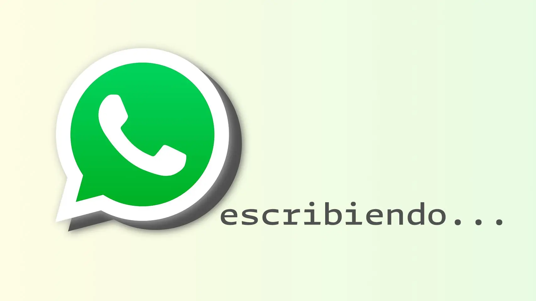 WhatsApp escribiendo