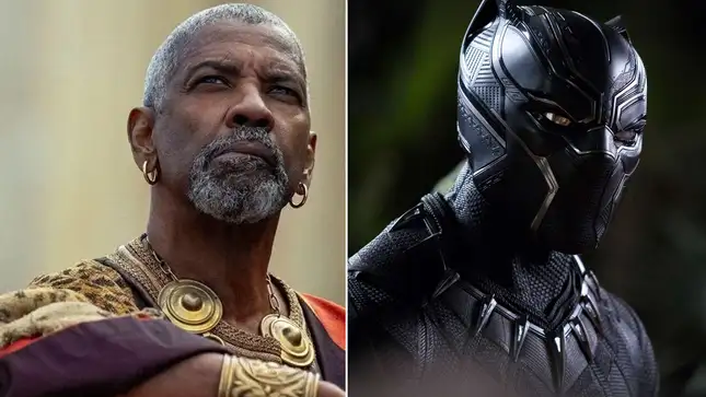 Denzel Washington Black Panther