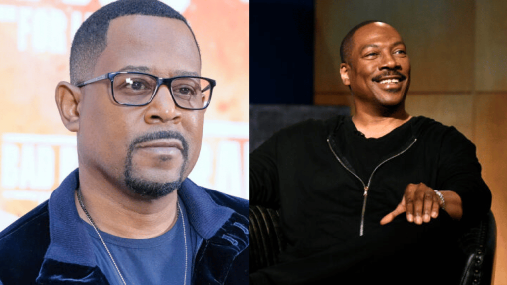 Martin Lawrence Eddie Murphy