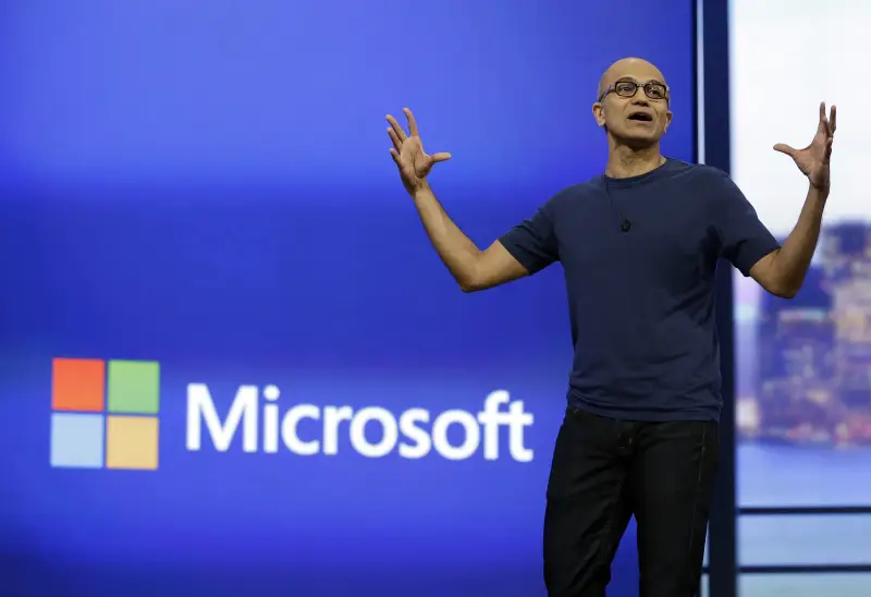 Satya Nadella CEO de Microsoft