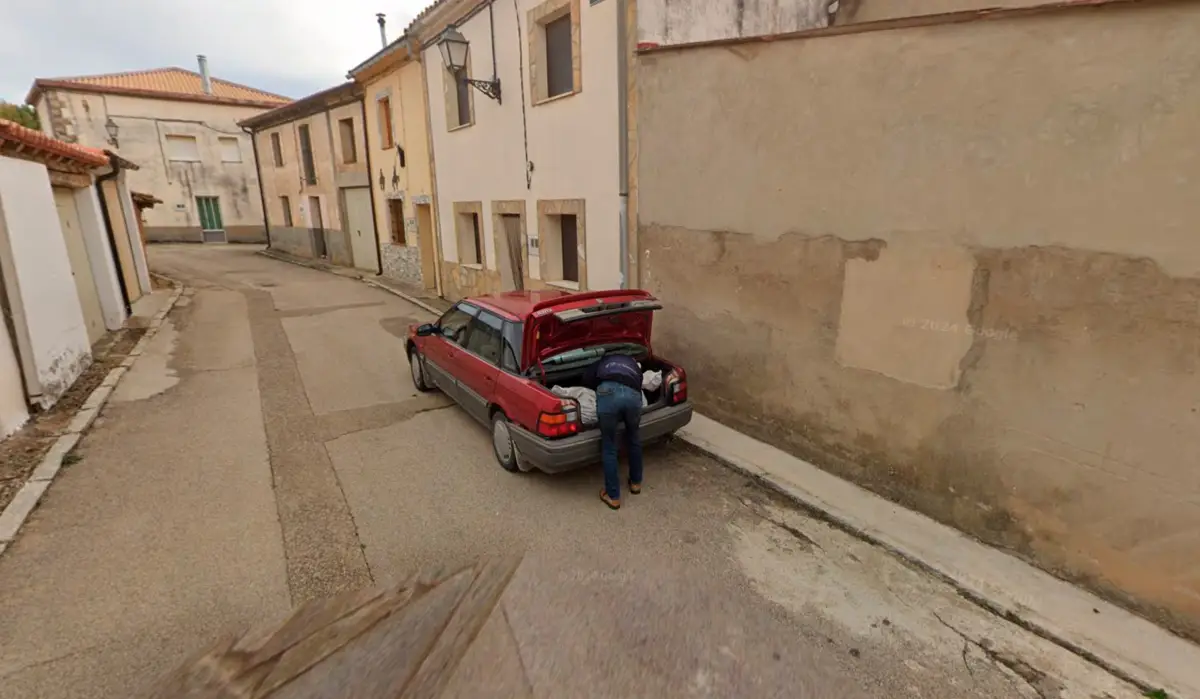 Google Street View crimen