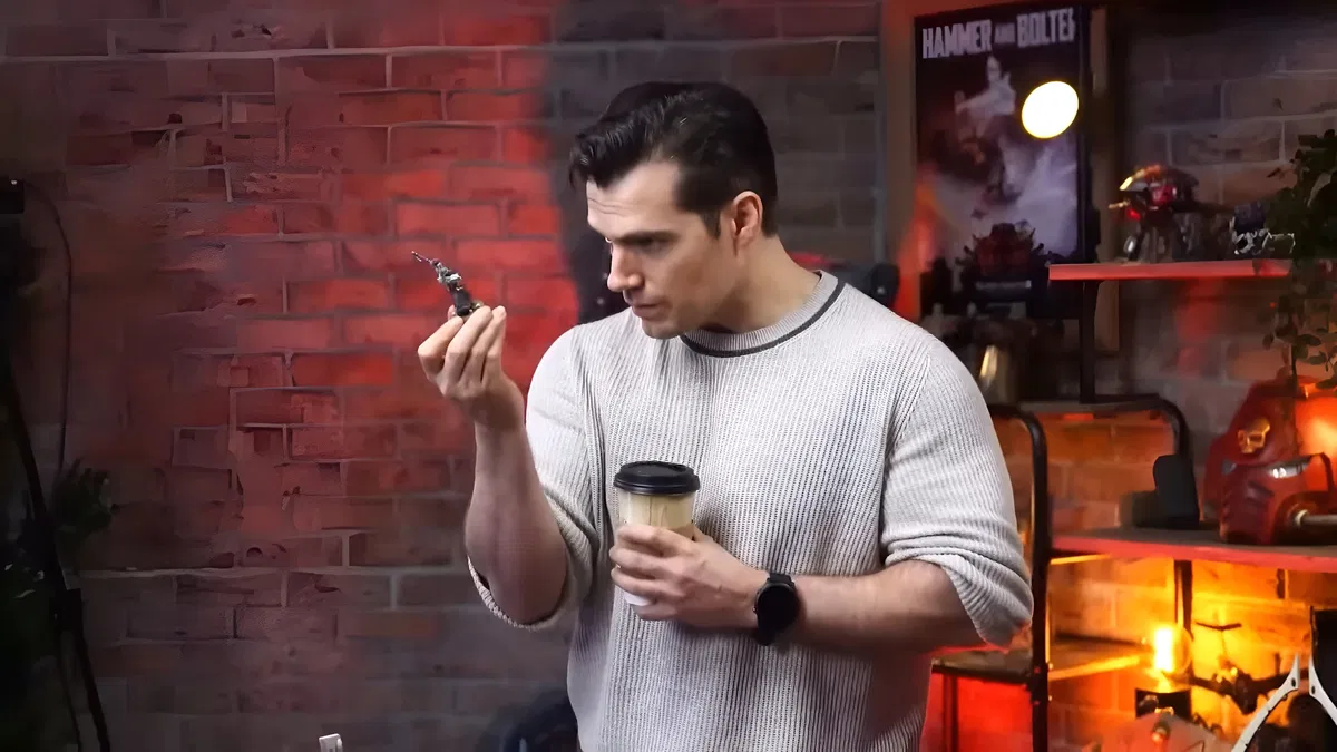 Henry Cavill Warhammer