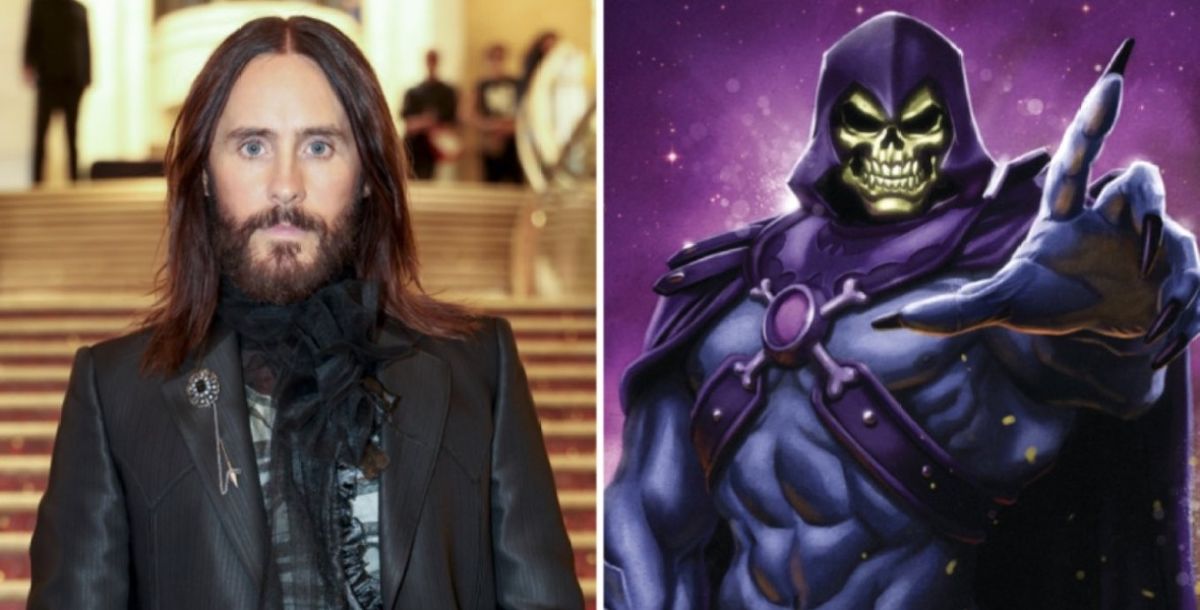 Jared Leto Skeletor