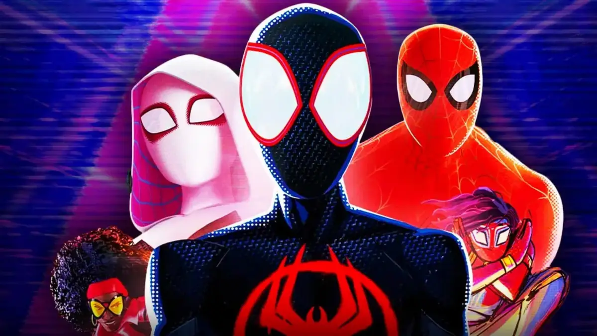 Spider-Man: Beyond the Spider-Verse