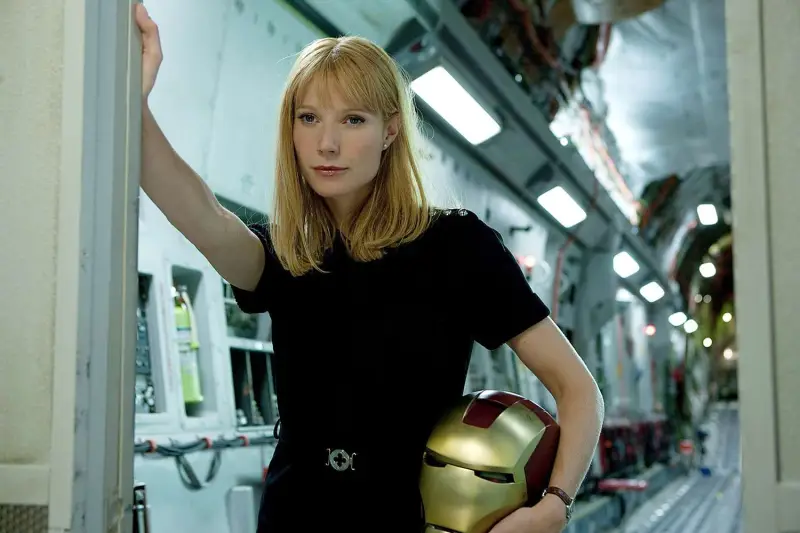 Gwyneth Paltrow como Pepper Potts