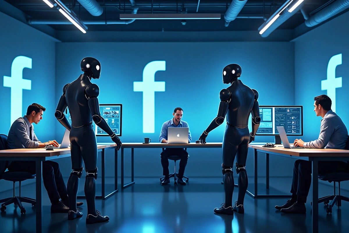 Mark Zuckerberg Facebook Meta inteligencia artificial